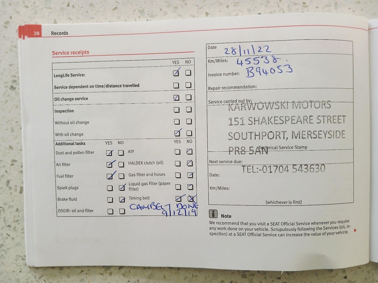 Used SEAT Alhambra 2014 for sale - 77351945: Photo 18