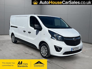 Used Vauxhall Vivaro 2018 for sale - 78539101: Photo
