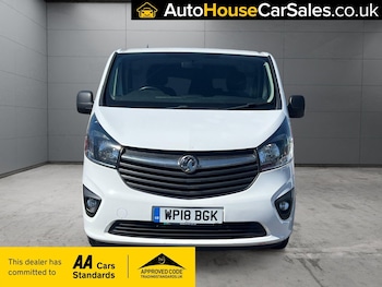 Used Vauxhall Vivaro 2018 for sale - 78539101: Photo