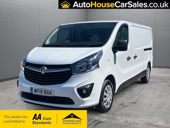 Used Vauxhall Vivaro 2018 for sale - 78539101: Photo