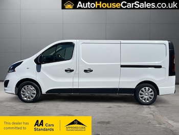 Used Vauxhall Vivaro 2018 for sale - 78539101: Photo