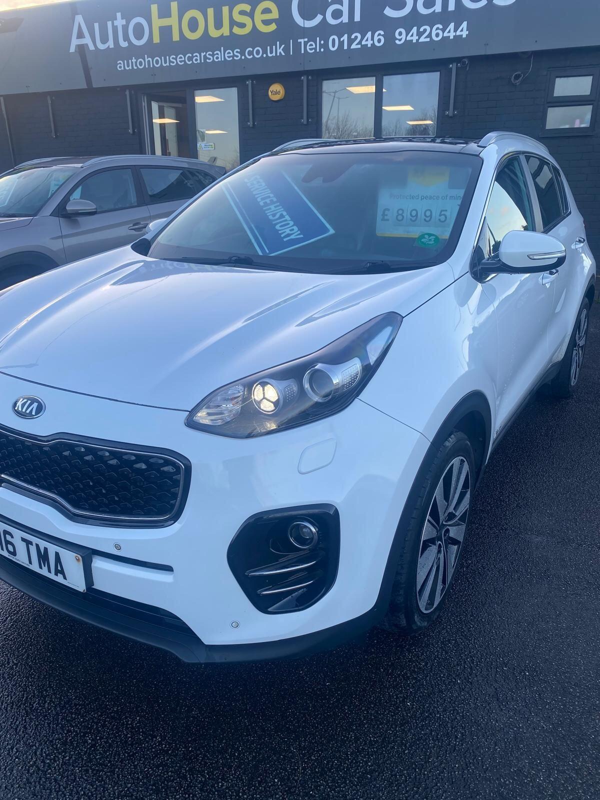 Used Kia Sportage 2016 for sale - 77351632: Photo 2