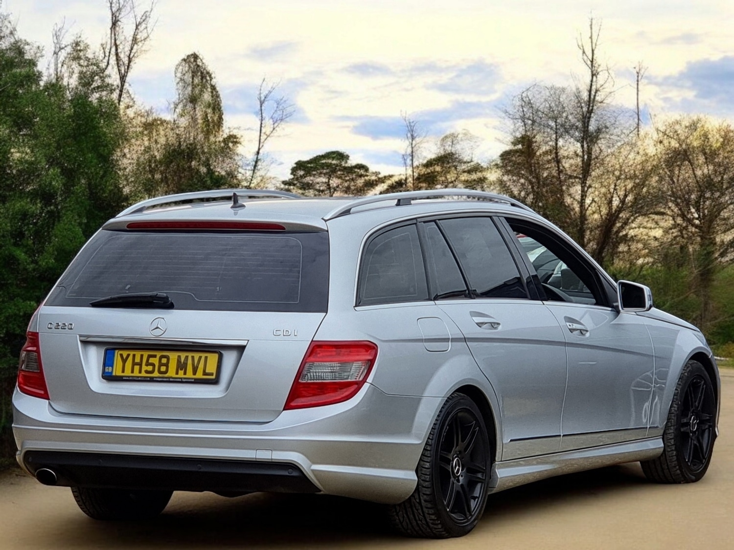 Used Mercedes-Benz C Class 2008 for sale - 78071704: Photo 10