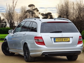 Used Mercedes-Benz C Class 2008 for sale - 78071704: Photo