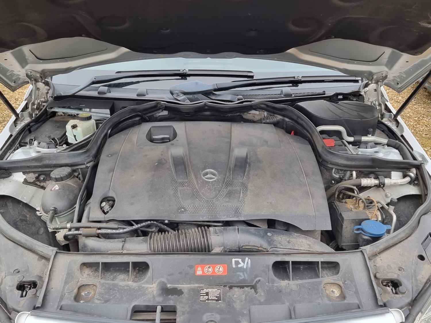 Used Mercedes-Benz C Class 2008 for sale - 78071704: Photo 35