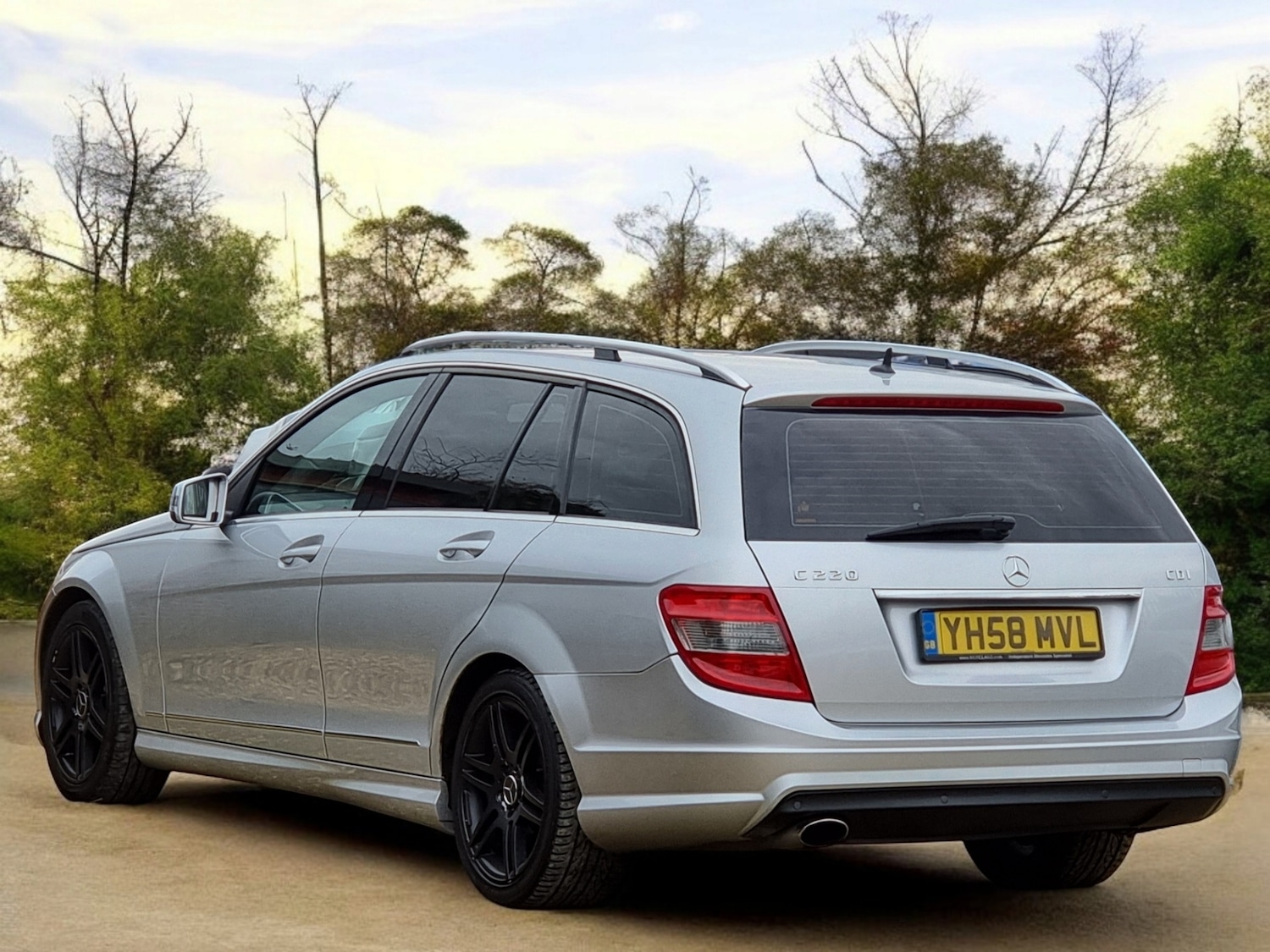 Used Mercedes-Benz C Class 2008 for sale - 78071704: Photo 8