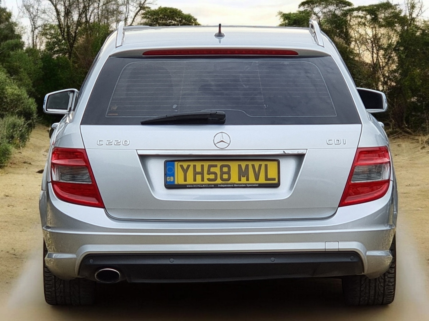 Used Mercedes-Benz C Class 2008 for sale - 78071704: Photo 9