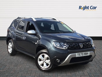 Dacia Duster feature image