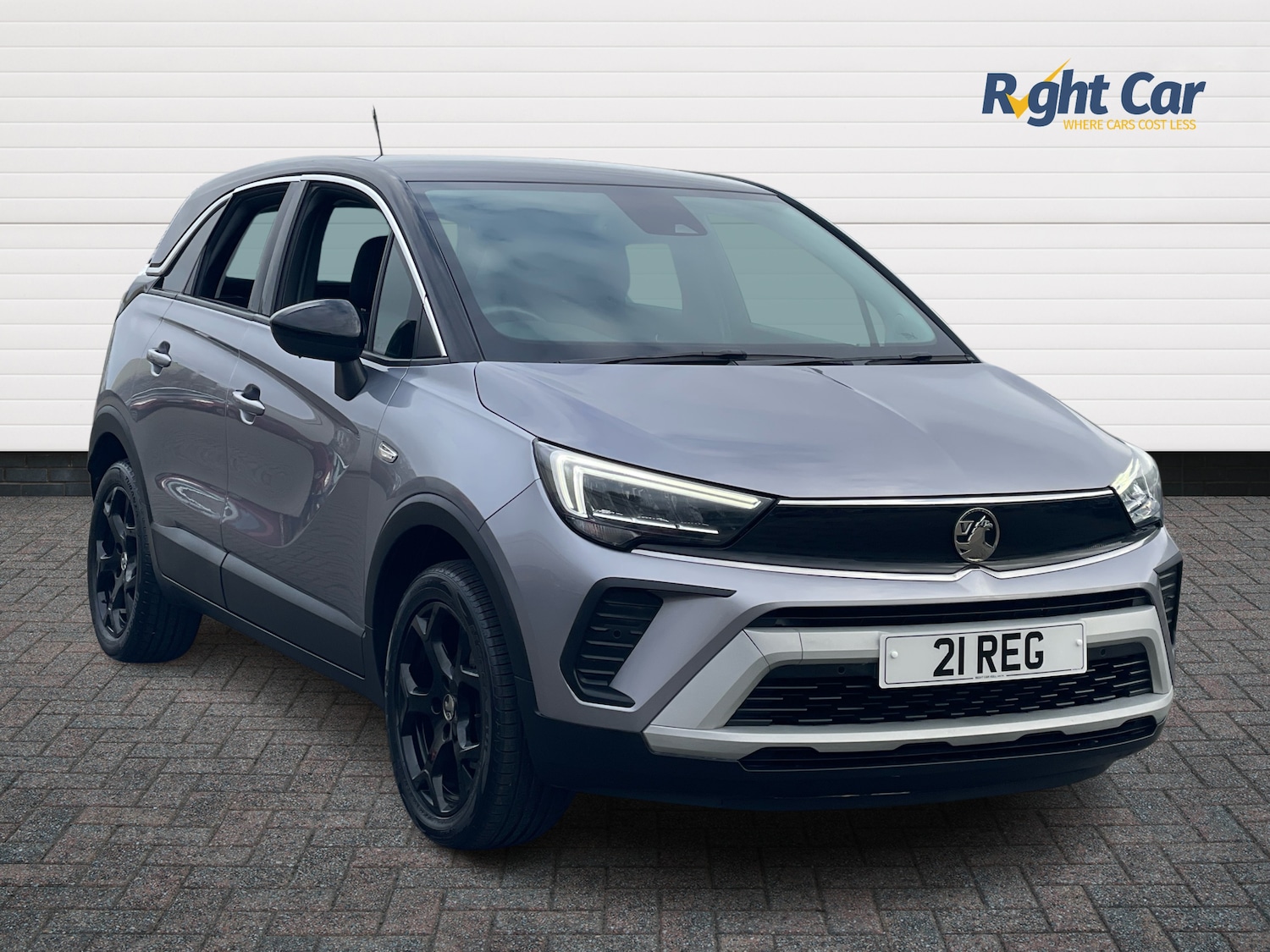 Used Vauxhall Crossland 2021 for sale - 76623675: Photo 1