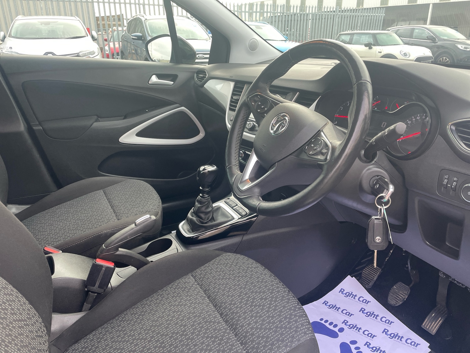 Used Vauxhall Crossland 2021 for sale - 76623675: Photo 6