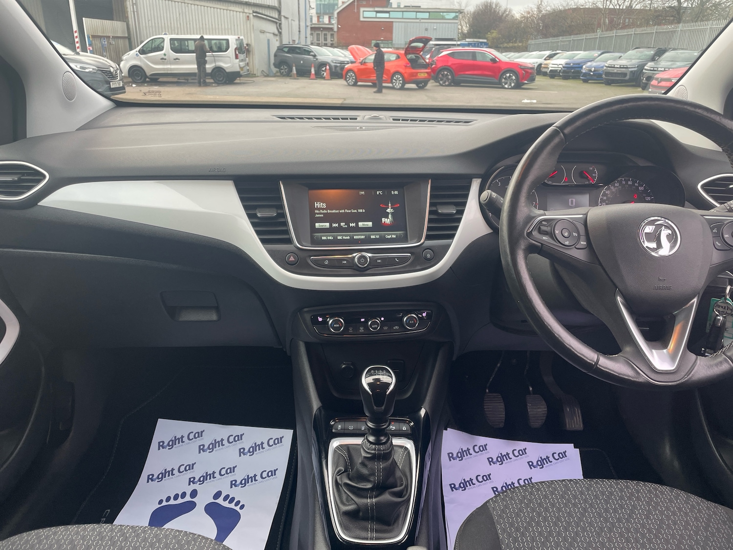 Used Vauxhall Crossland 2021 for sale - 76623675: Photo 8