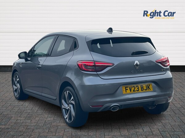 Used Renault Clio 2023 for sale - 75722531: Photo 3
