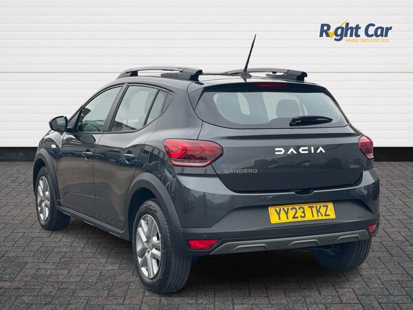 Used Dacia Sandero Stepway 2023 for sale - 76261811: Photo 3