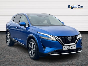 Nissan Qashqai feature image