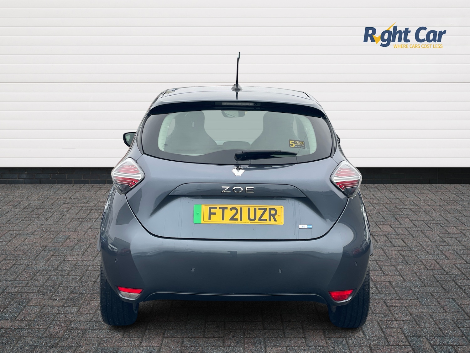 Used Renault Zoe 2021 for sale - 77442676: Photo 12