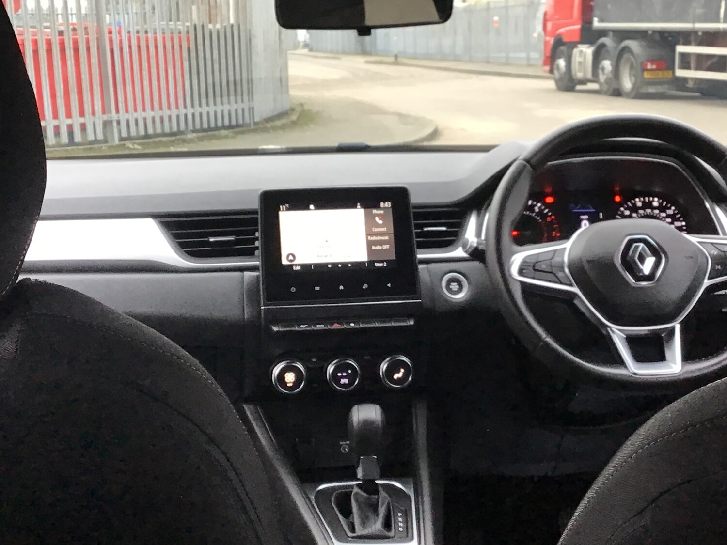 Used Renault Captur 2021 for sale - 77726212: Photo 8