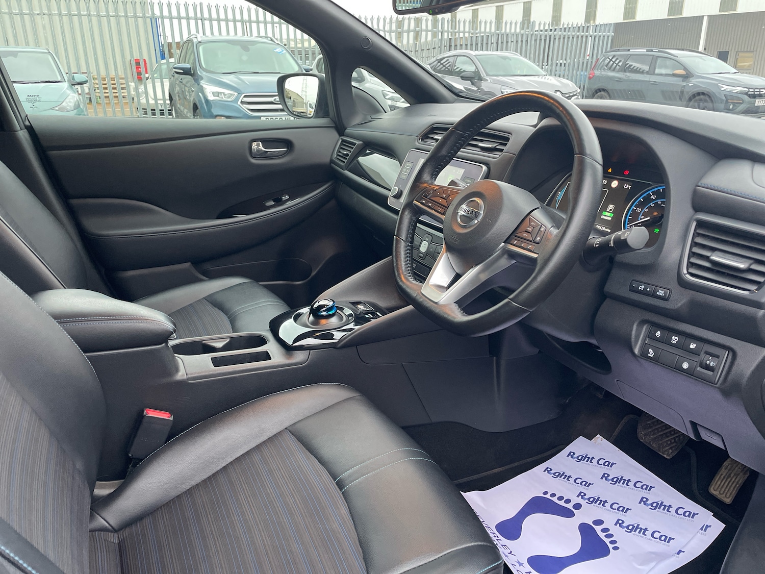 Used Nissan Leaf 2021 for sale - 76563397: Photo 6