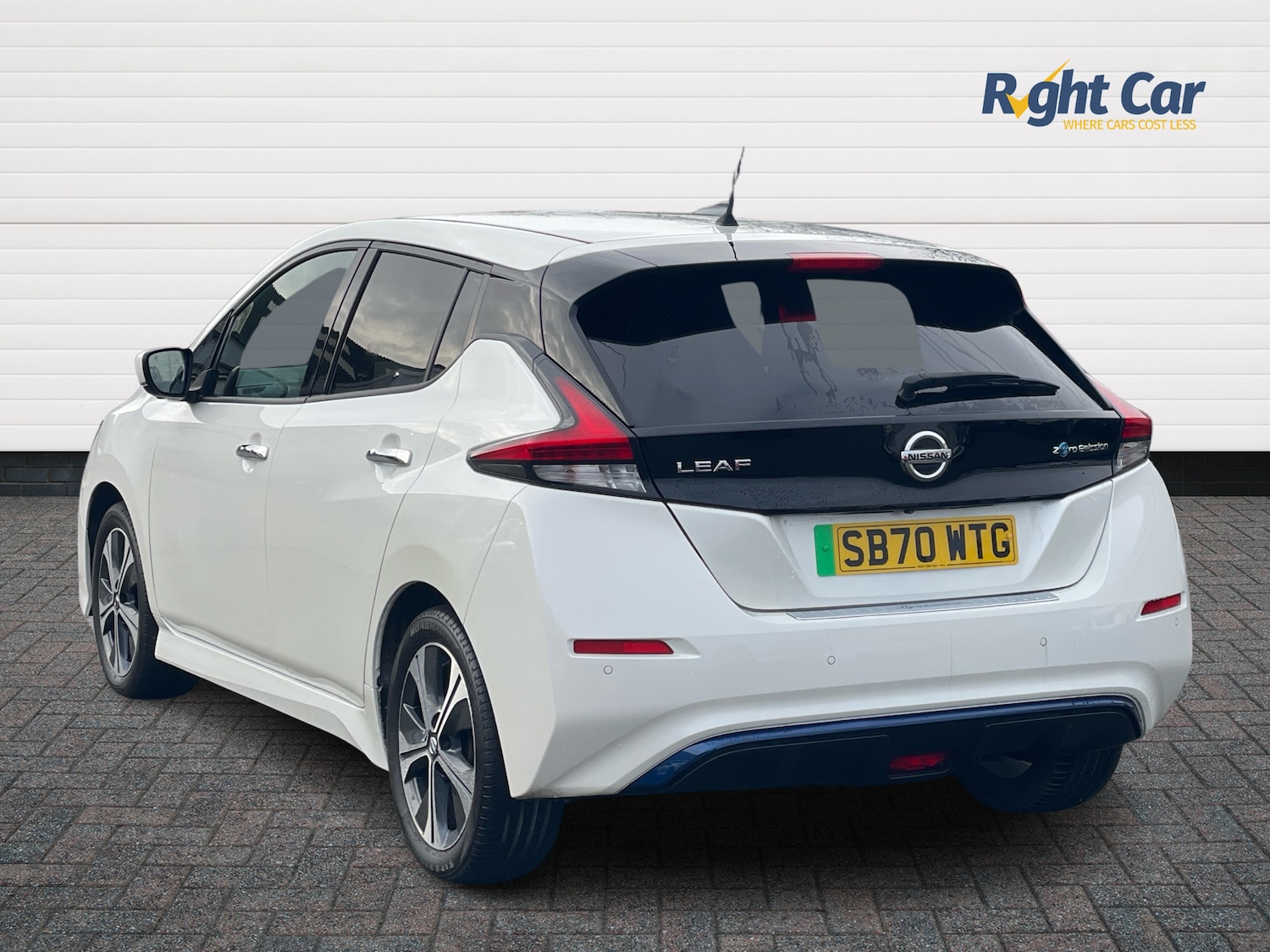 Used Nissan Leaf 2020 for sale - 77499774: Photo 3