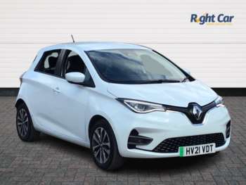 Renault, Zoe 2021 100kW GT Line R135 50kWh Rapid Charge 5dr Auto