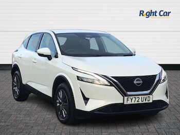 Nissan Qashqai feature image