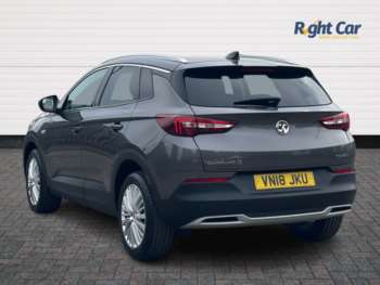 Used Vauxhall Grandland X 2018 for sale - 75025262: Photo