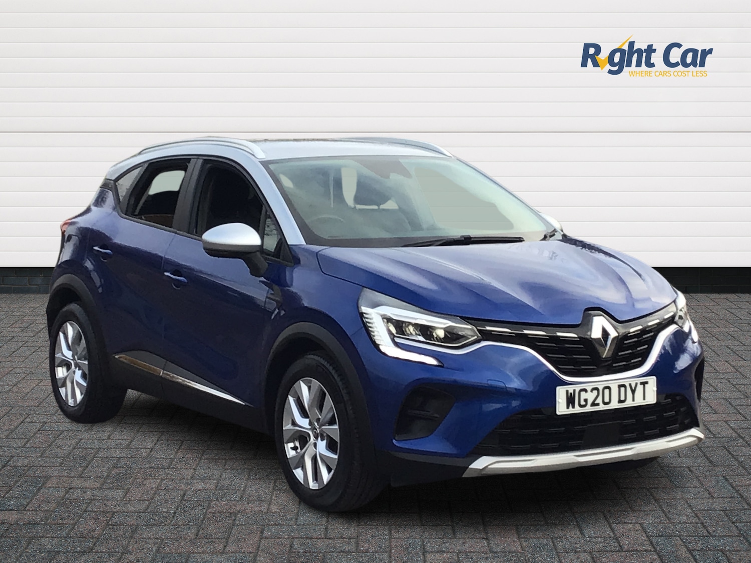 Used Renault Captur 2020 for sale - 76717508: Photo 1