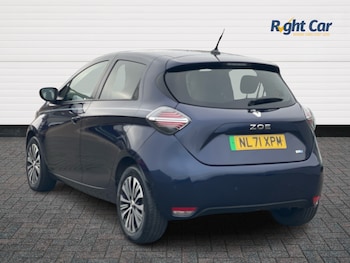 Used Renault Zoe 2021 for sale - 76514589: Photo