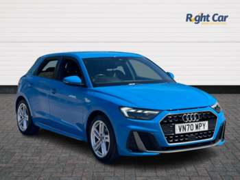 2021 (70) - 25 TFSI S Line 5dr