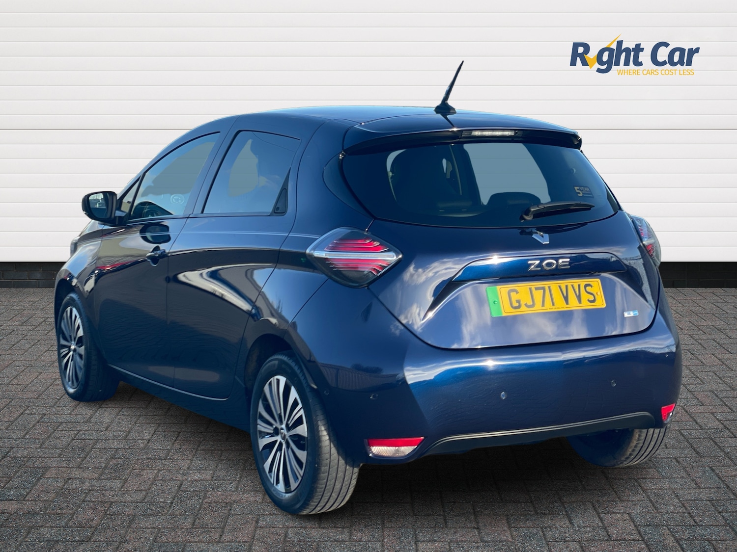 Used Renault Zoe 2021 for sale - 76901545: Photo 3