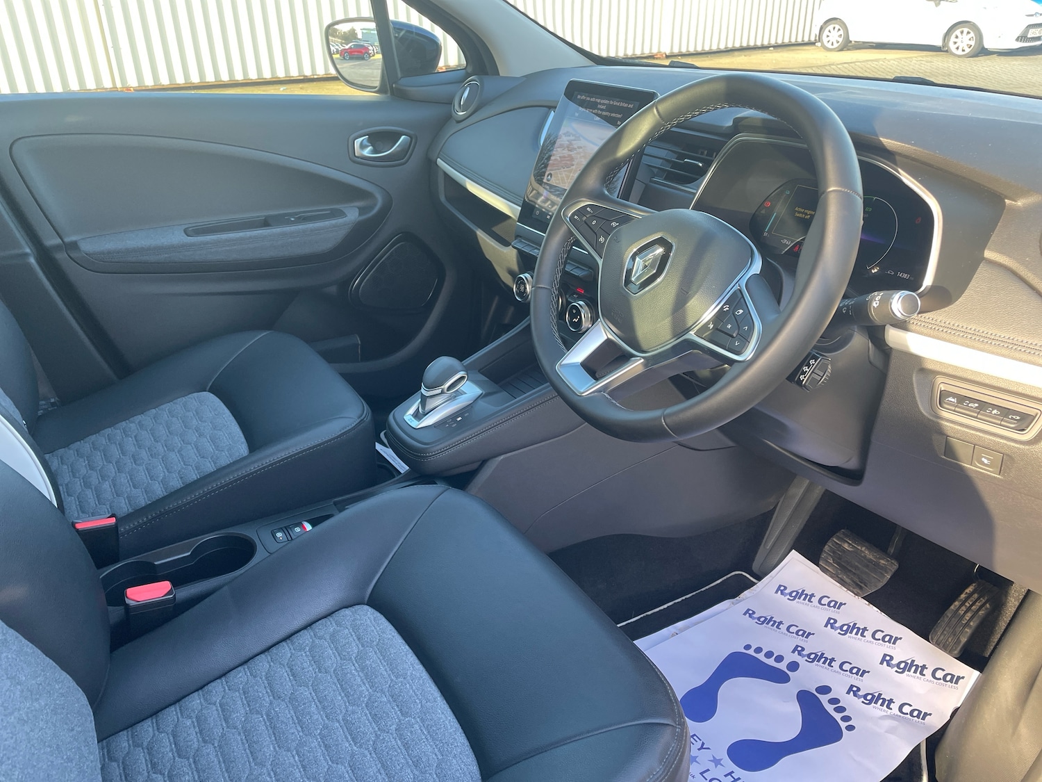 Used Renault Zoe 2021 for sale - 76901545: Photo 6