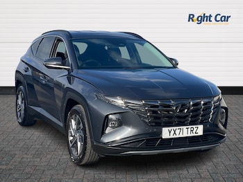 Hyundai TUCSON feature image