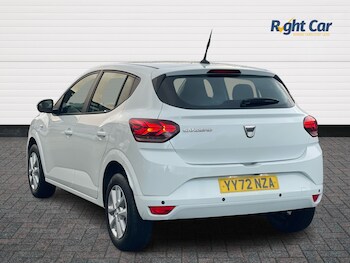 Used Dacia Sandero 2022 for sale - 76691641: Photo