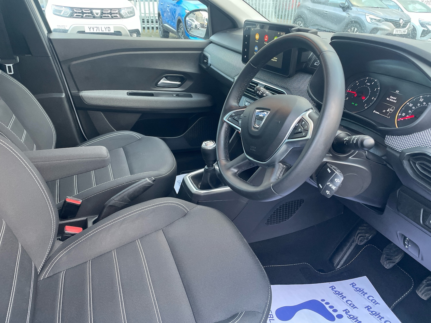 Used Dacia Sandero 2022 for sale - 76691641: Photo 6