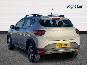 Used Dacia Sandero Stepway 2023 for sale - 76661128: Photo