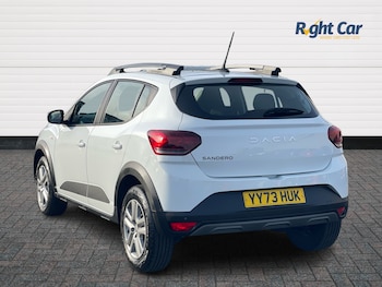 Used Dacia Sandero Stepway 2023 for sale - 76420151: Photo