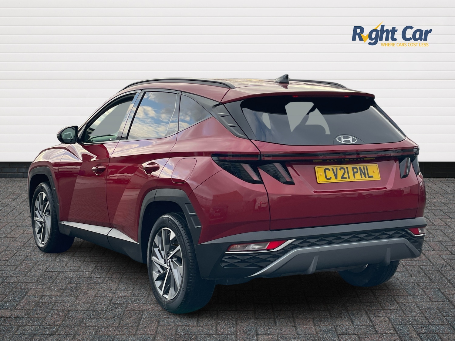 Used Hyundai TUCSON 2021 for sale - 77193726: Photo 3