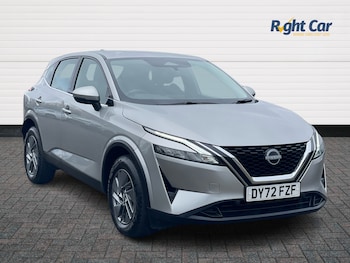 Nissan Qashqai feature image