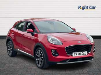 2020 (70) - 1.0 EcoBoost Hybrid mHEV Titanium 5dr