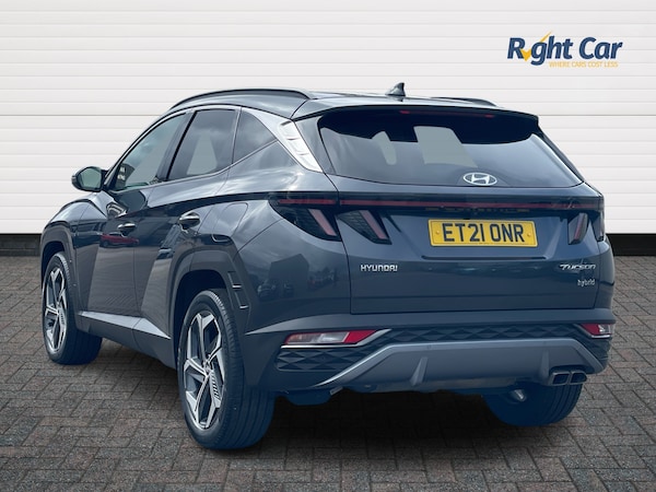 Used Hyundai TUCSON 2021 for sale - 75967431: Photo 3