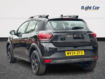 Used Dacia Sandero Stepway 2024 for sale - 77360628: Photo