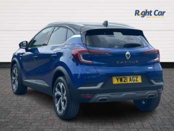 Used Renault Captur 2021 for sale - 74863400: Photo