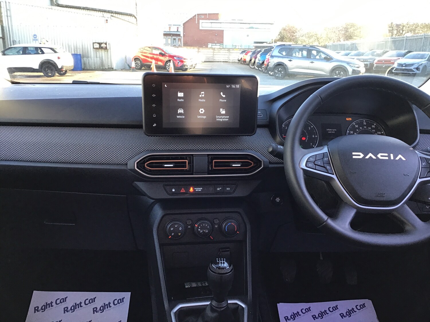 Used Dacia Sandero Stepway 2023 for sale - 77927487: Photo 8