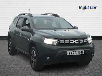 Dacia Duster feature image