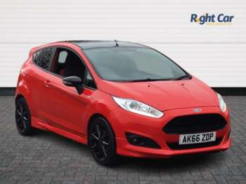 2016 (66) - Ford Fiesta 1.0T 140 St-Line Red Edition 3-Door