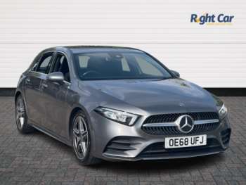 2018 (68) - A180 AMG Line 5dr Auto