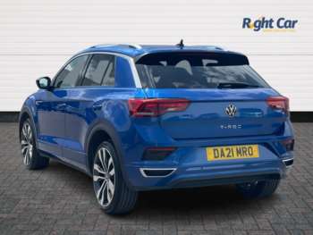 Used Volkswagen T-Roc 2021 for sale - 75201608: Photo