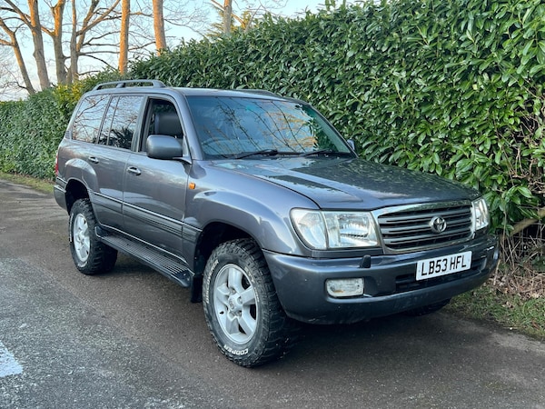 Used Toyota Landcruiser Amazon 2003 for sale - 73403141: Photo 1
