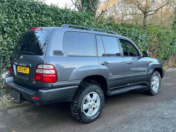 Used Toyota Landcruiser Amazon 2003 for sale - 73403141: Photo 2