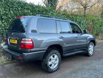 Used Toyota Land Cruiser Amazon 2003 for sale - 73403141: Photo