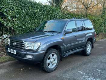 Used Toyota Land Cruiser Amazon 2003 for sale - 73403141: Photo